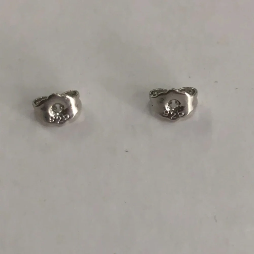 Aquamarine 925 sterling earrings - Picture 7 of 7